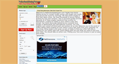 Desktop Screenshot of netherlandsdatingnet.com